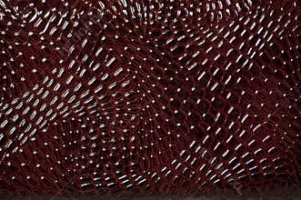 Brown leather texture