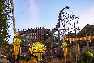 Donald`s Dino Bash, Disney World, Animal Kingdom