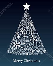 Christmas Tree Greeting Card