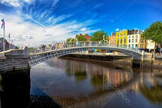 Hapenny Bridge Dublin