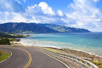 Kenting national park in taiwan