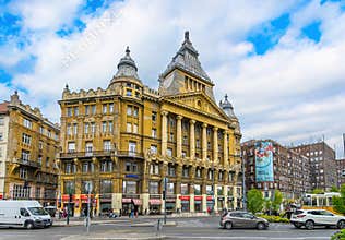 Anker Palace in Budapest, Hungary