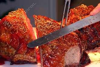 Prime Rib Dinner