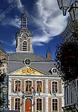 Huy Belgique Wallonie Maison Communale