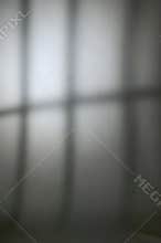 Jail bars shadow