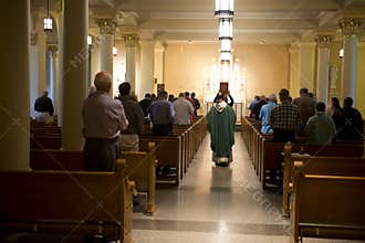 Christian Religion and Mass Service, Worship God