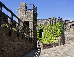 Within a Medieval Castle's Walls