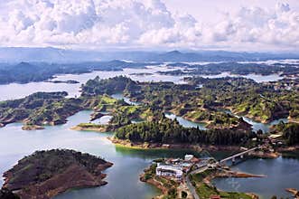Guatape Lake, Colombia