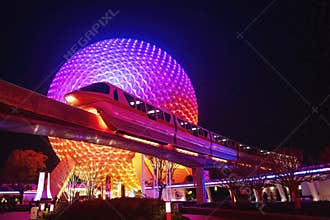 Epcot Center, Disney World, Travel, Orlando Florida