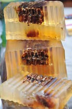 Honey soap