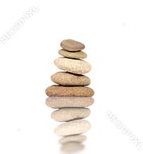 Pebbles stack pattern