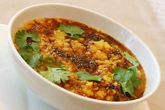 Indian Food Series - Lentil Soup (Dal)