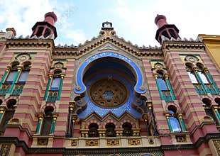 Jerusalem Synagogue, Prague