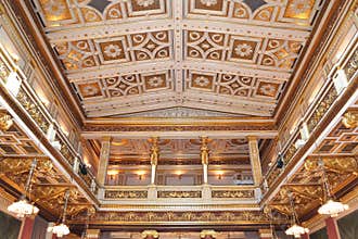 Music hall in Musikverein