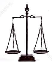 Justice balance