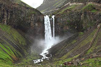 Changbai Waterfall
