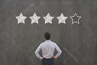 5 star rating, reputation management concept