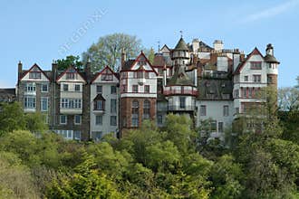 Edinburgh city, Scotland, UK