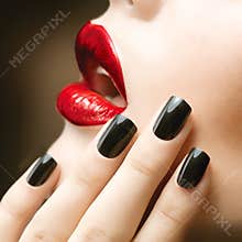 Makeup and Manicure