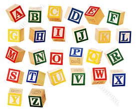 Alphabet Blocks