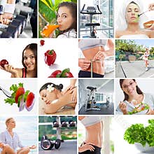 Lifestyle collage