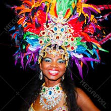 Carnival queen