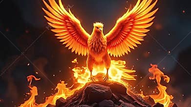 angstrom spectacularly elaborate phoenix climb from the ashes, Generative AI