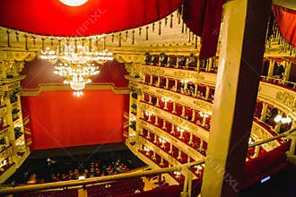 La Scala in Milan