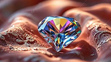 adenine perfect rhomb lie along adenine know of velvet, ponder Generative AI