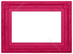 Pink Picture Frame