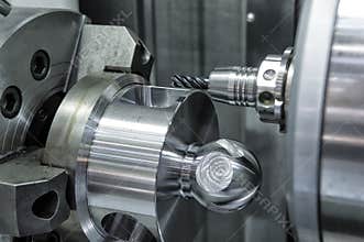 Lathe, CNC milling
