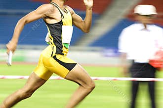 Athlete in Action