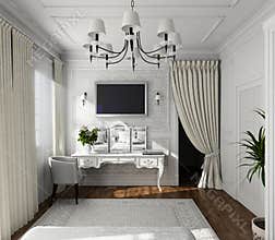 Classic design of interior
