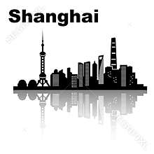 Shanghai skyline
