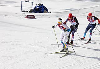 Men's Cross-country 50km mass start