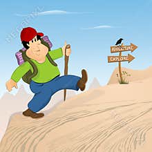 Hiking