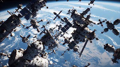 Orbital Debris: A Catastrophic Space Junk Problem