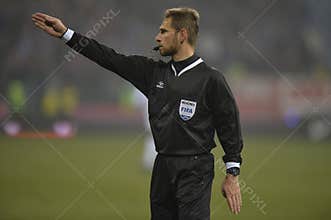 Football referee, Alexandru Tudor