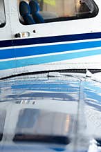 Air plane wing details