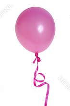 Pink balloon