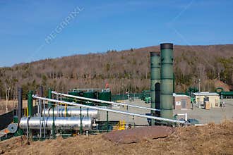 Natural Gas Gathering Station
