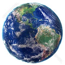 World globe