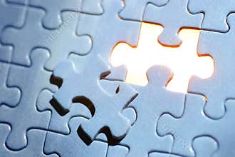 Blue Puzzle