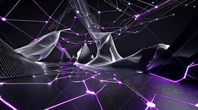 A history of luxury technology, holographic data streams and neural networks in outer space.