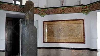 Tomb of Fariduddin Attar Neyshaburi - Mausoleum of the Renowned Persian Sufi Poet Sheikh Attar, Neyshabur, Iran.