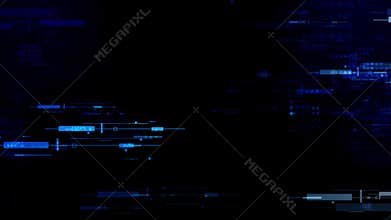 Technology Background Loop, Business Corporate Abstract Loop 4k