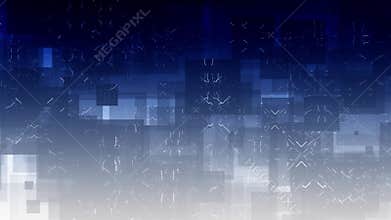 Technology Background Loop, Business Corporate Abstract Loop 4k