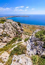 Cape Greco coastline view,cyprus 5