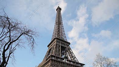 Eiffel tower in Paris