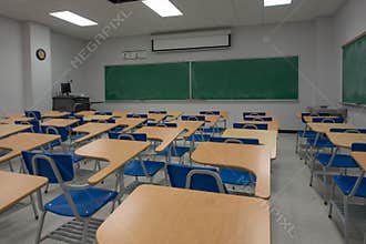 Empty Classroom